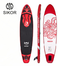 New Design Chinese Factory Drop Shipping 10.6' Stand Board Custom Sup Inflatable Paddle Board Set